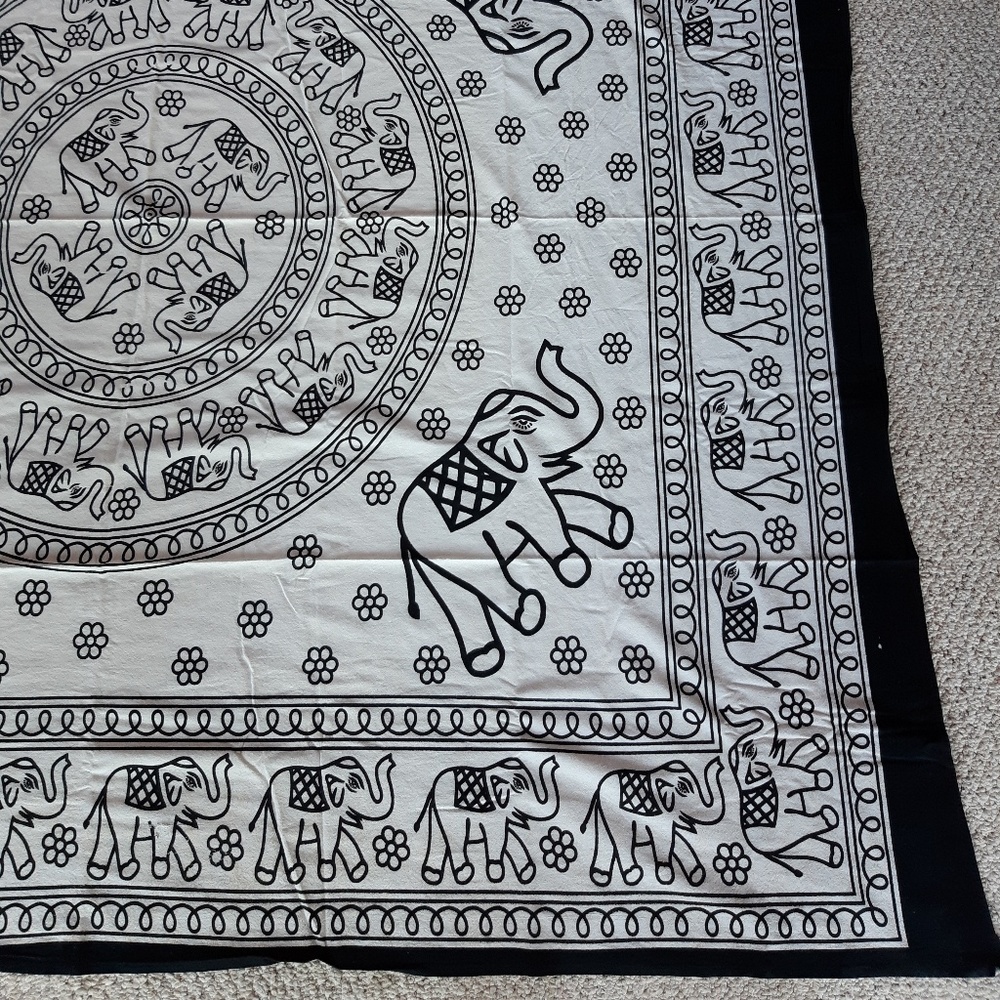 Elephant Tapestry